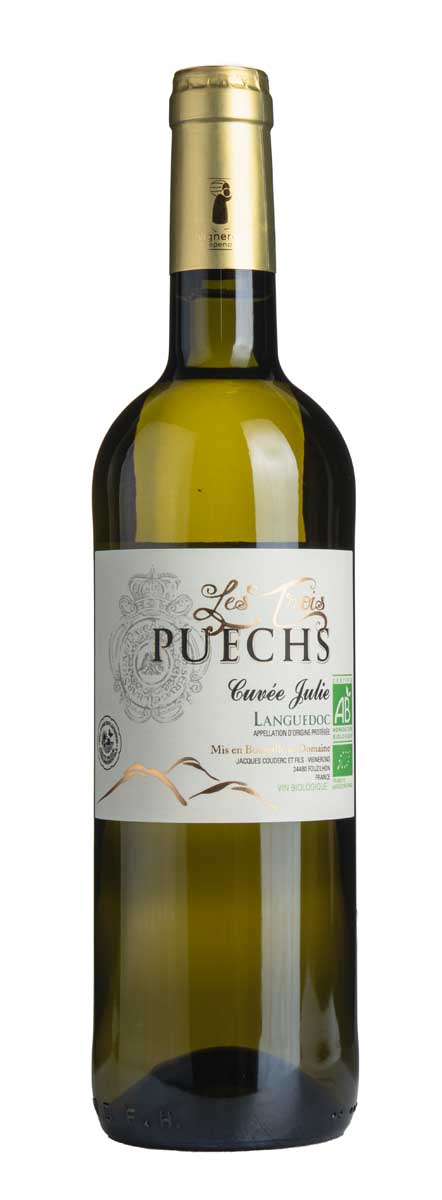 cuvée julie organic white wine languedoc