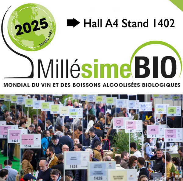 salon professionnel du vin bio millesime bio