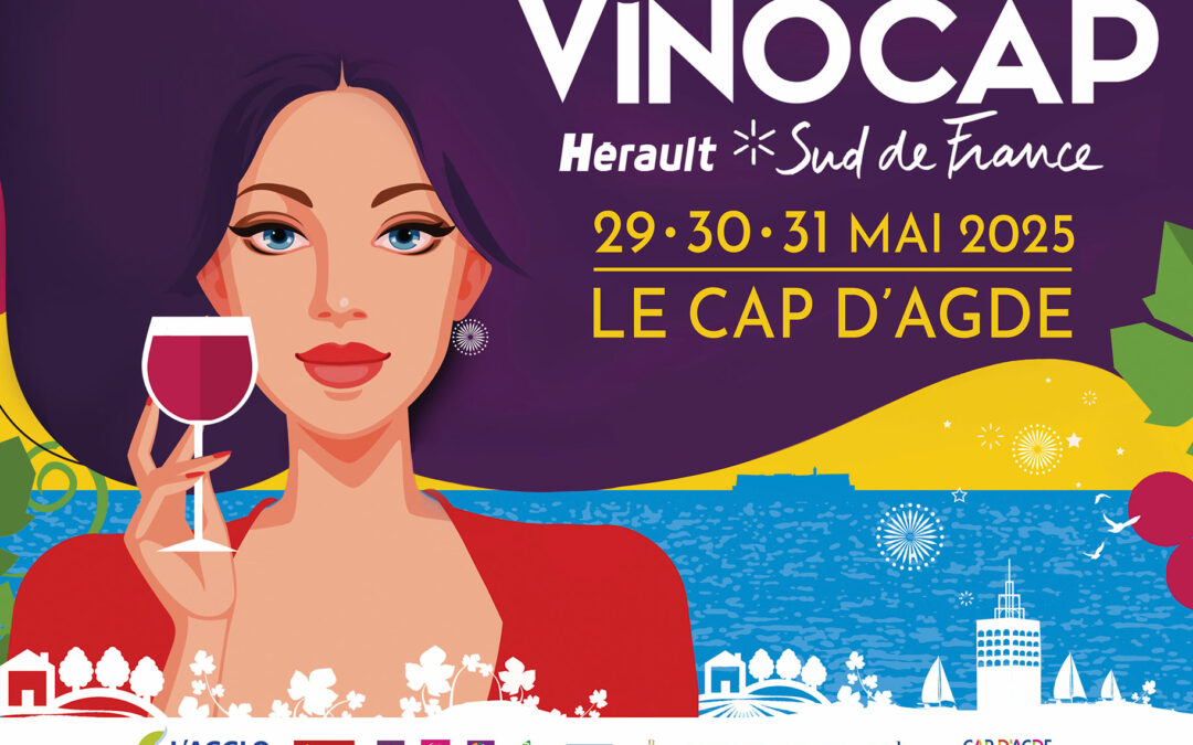 VinoCap 2025 salon des vins au cap d’agde