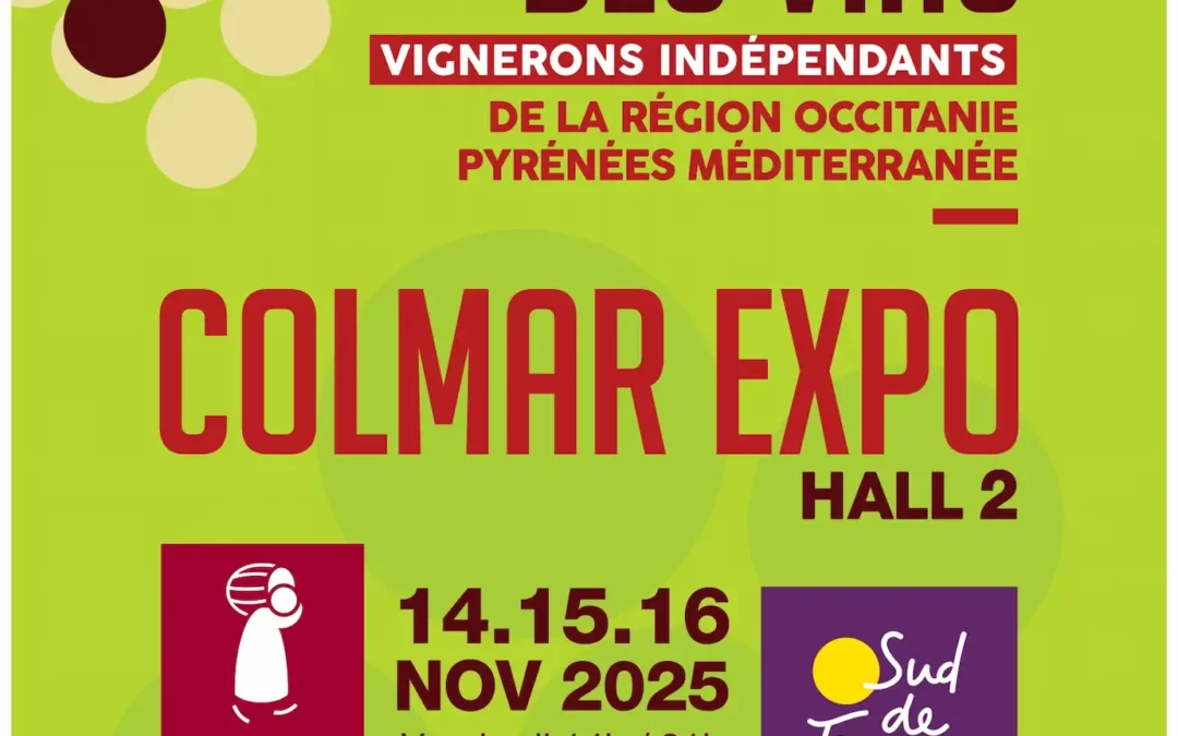 Salon des vins Colmar