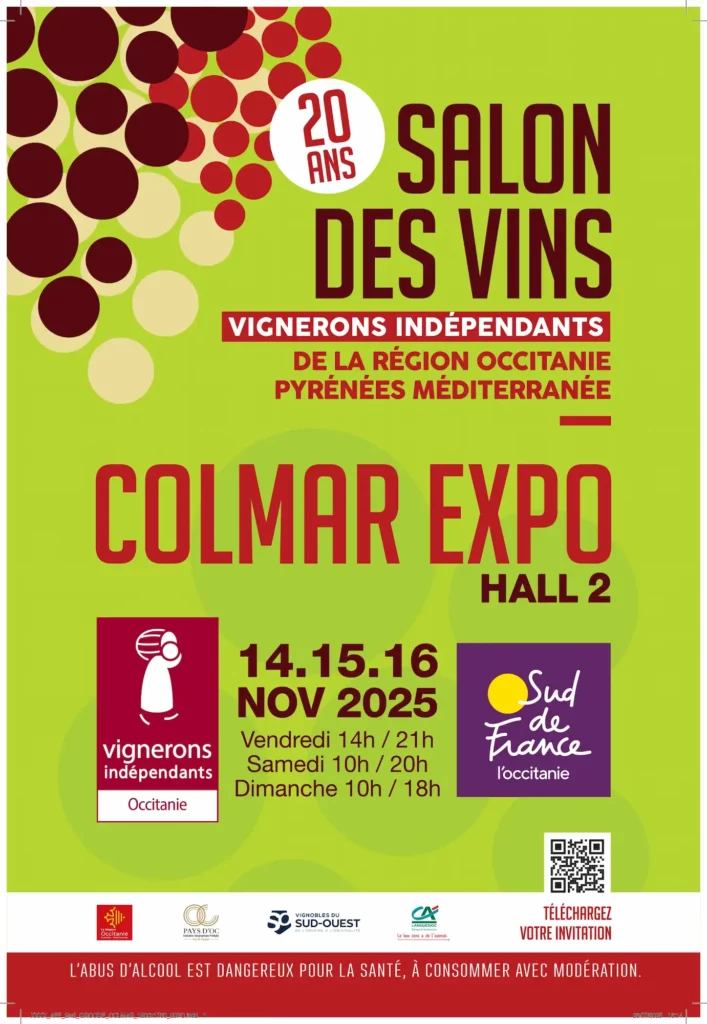 salon vin colmar