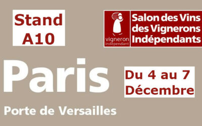 Salon vigneron indépendant Porte de Versailles