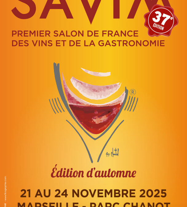 Savim salon des vins à Marseille