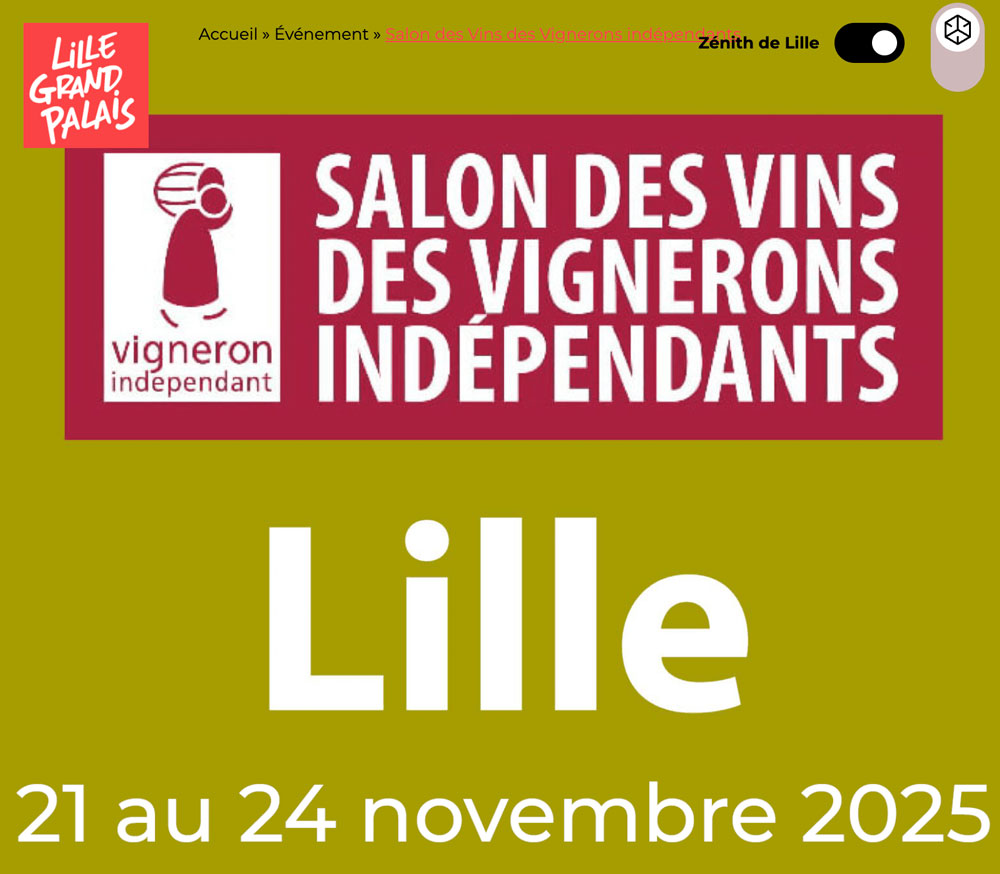 salon vin lille