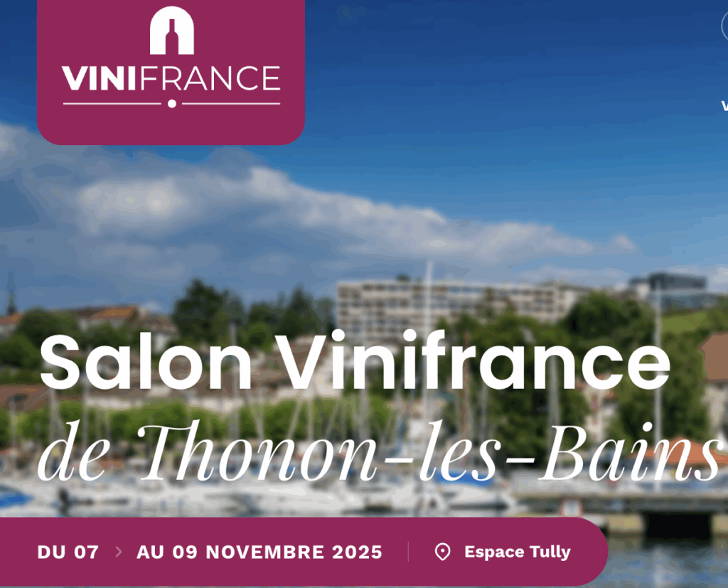 salon vin thonon les bains