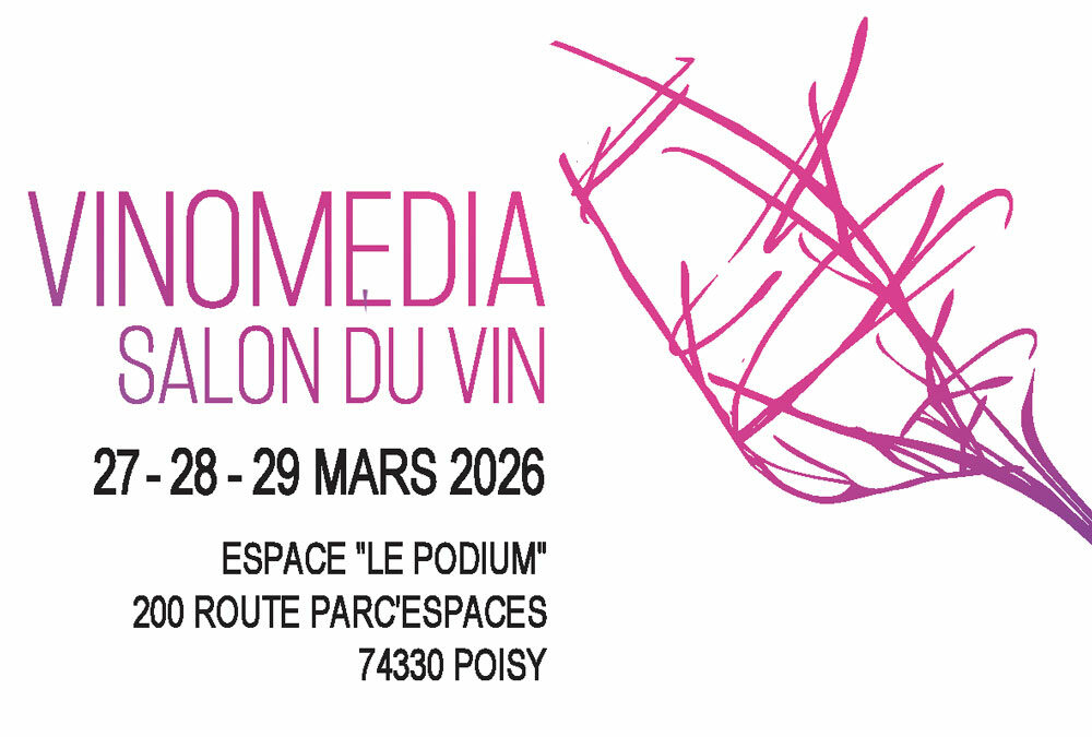 Salon VinoMedia à Poisy près d&rsquo;Annecy