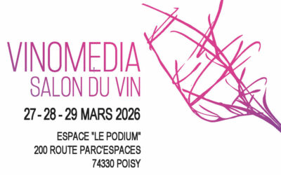 Salon VinoMedia à Poisy près d&rsquo;Annecy