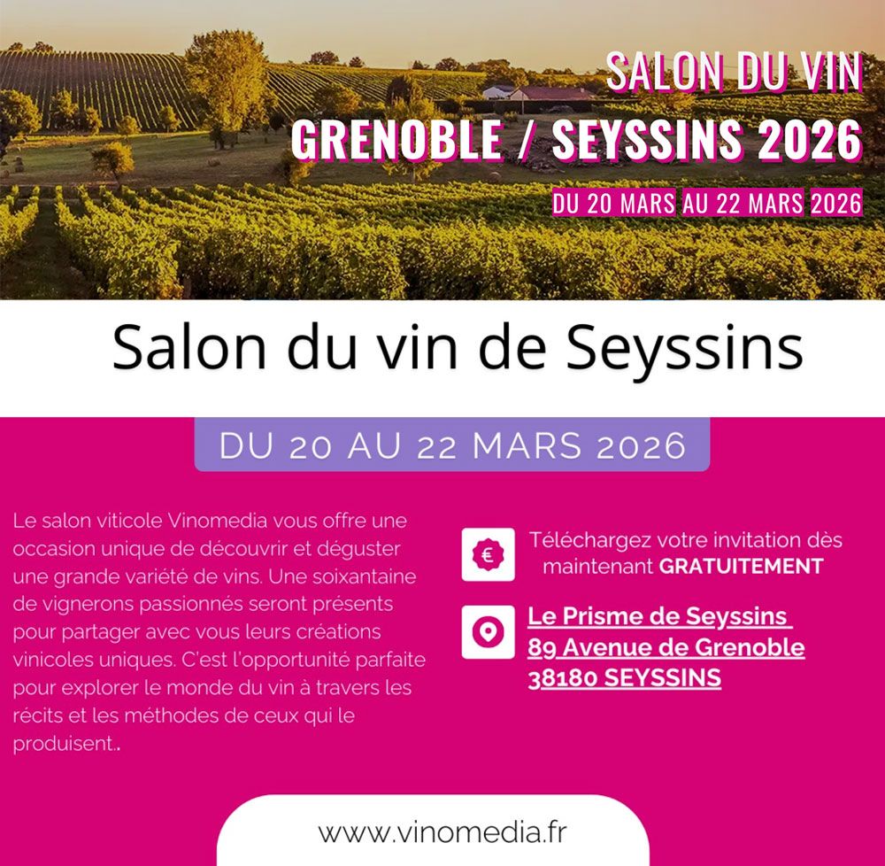 salon des vins de grenoble