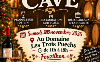 Portes Ouvertes : Noël à la cave