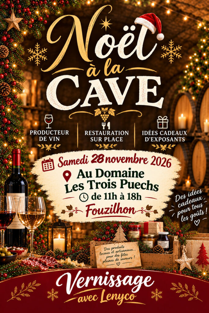 portes ouvertes domaine noel a la cave