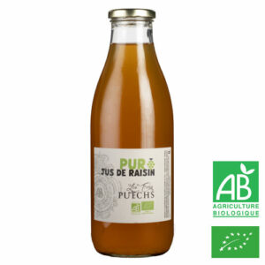 jus de raisin bio